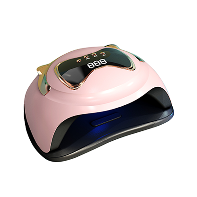 V19 120W 36 UV/LED Nail Dryer Lamp with 4 Timer Setting and Handle