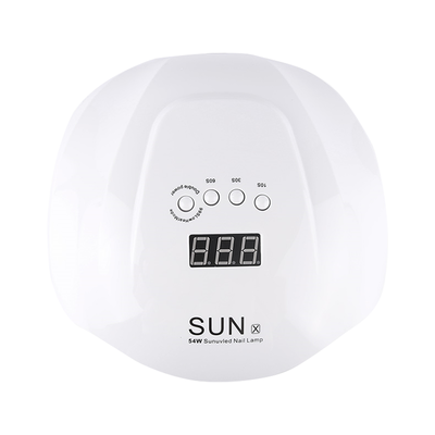 SUN X 54W UV LED Nail Dryer Lamp Machine with Auto Sensor