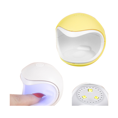 MINI11 9W Mini Handheld Single Finger UV LED Nail Lamp