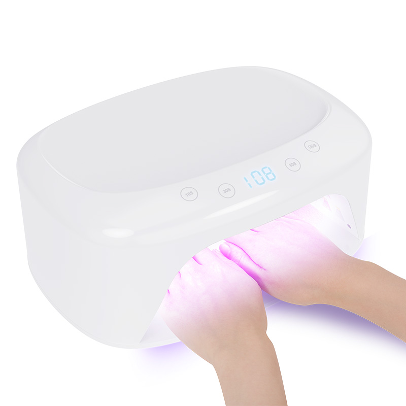 L6 60 UV/LED beads Large Interior Nail Lamp