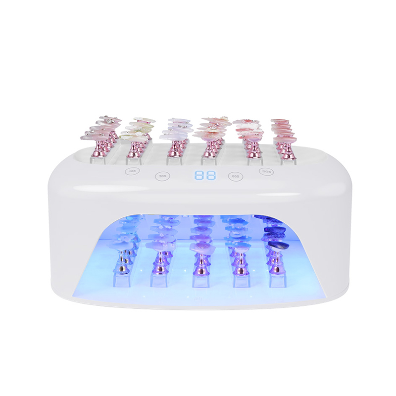 L6 60 UV/LED beads Large Interior Nail Lamp