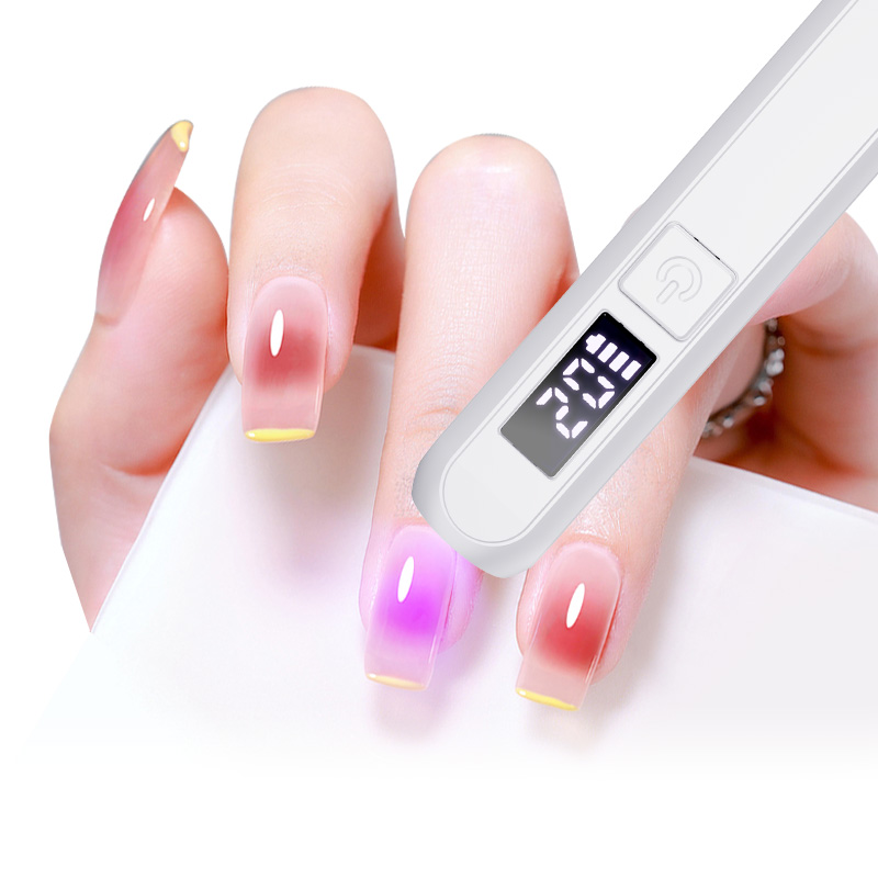 Mini3 Rechargeable Portable One-handed operation Nail Lamp