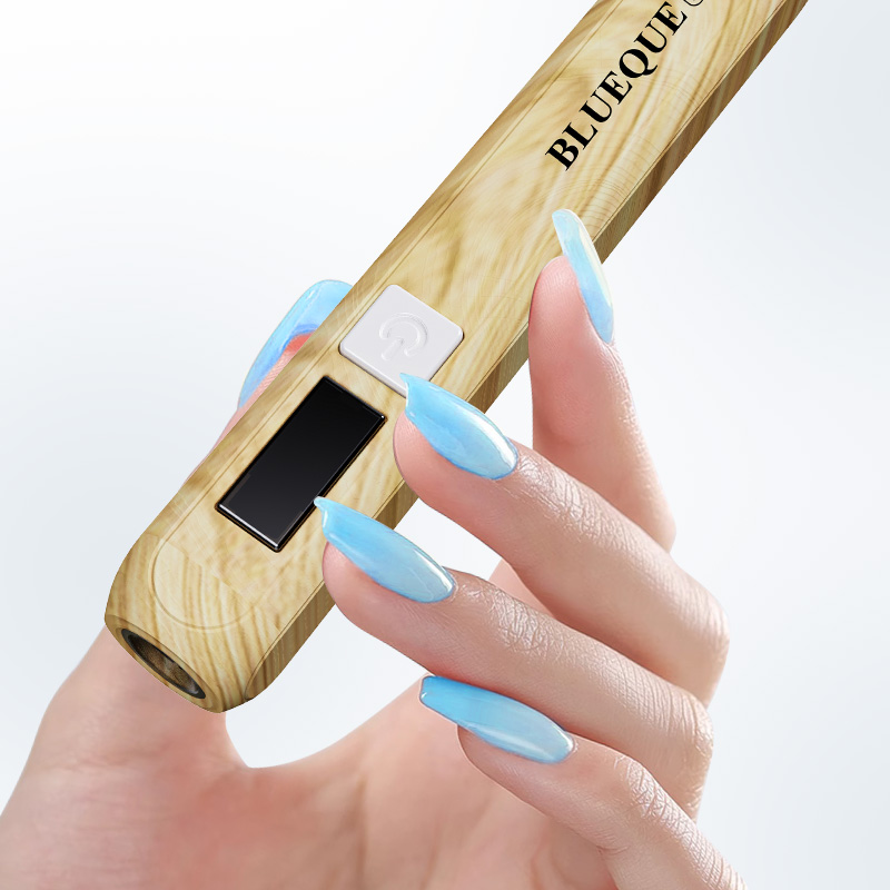 Mini3 Wood Grain Portable Fast Curing Nail Lamp