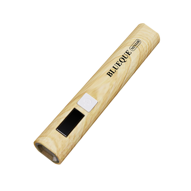 Mini4 Wood Grain Portable Rechargeable Nail Lamp