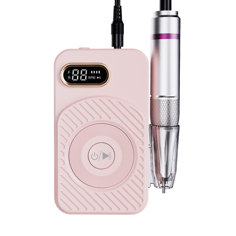 Portable Rechargeable Electric Nail Drill