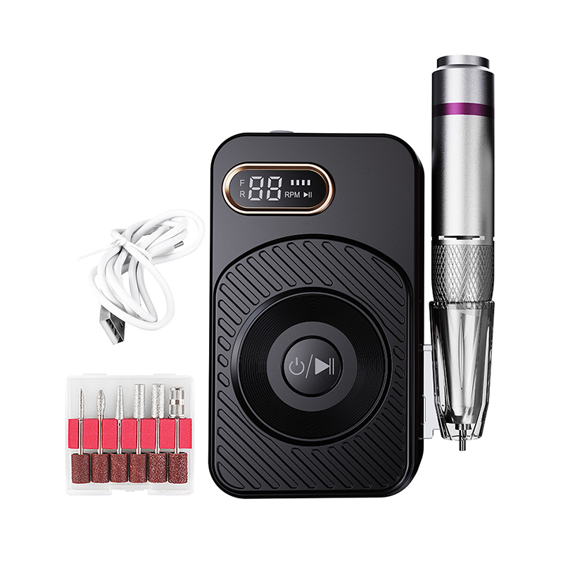 Portable Rechargeable Electric Nail Drill