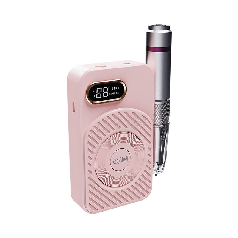 Portable Rechargeable Electric Nail Drill