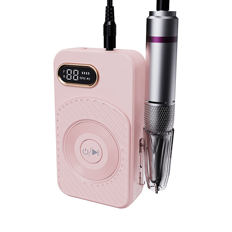 Portable Rechargeable Electric Nail Drill