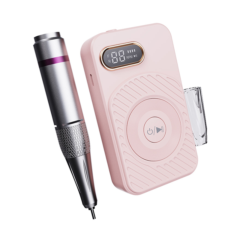 Portable Rechargeable Electric Nail Drill