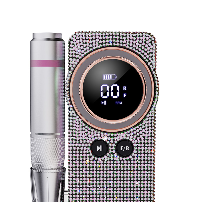 Rechargeable Wireless Nail Drill Machine