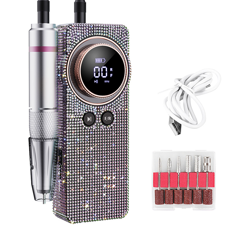 Rechargeable Wireless Nail Drill Machine