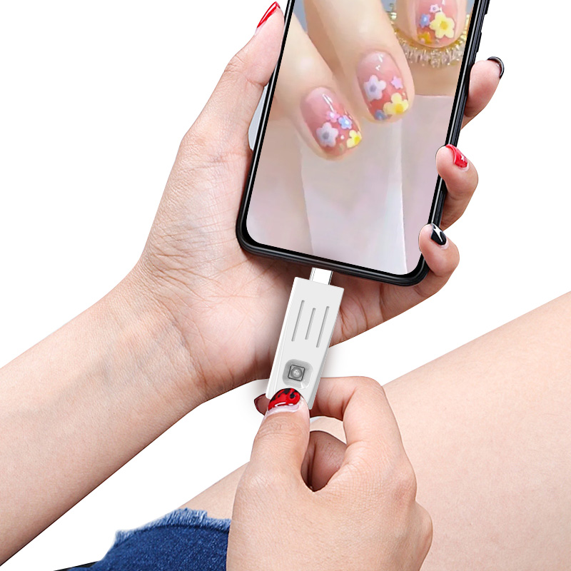 Portable Mini USB Nail Light