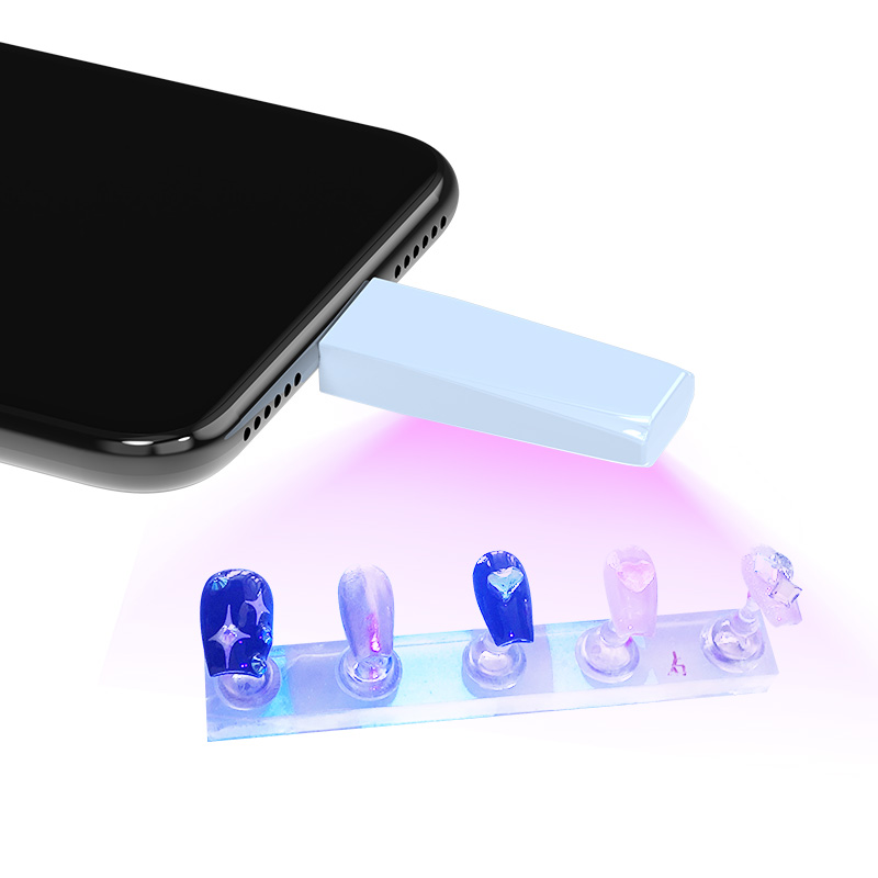 Portable Mini USB Nail Light