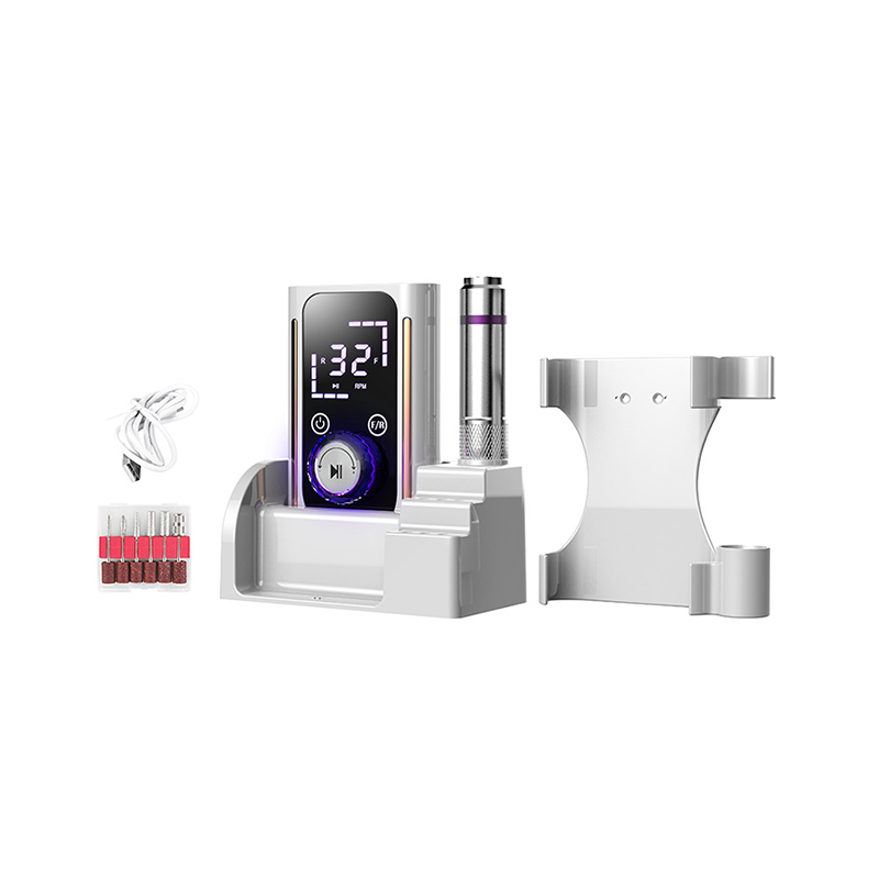 High Speed Portable Rechargeable Nail Polish Machine