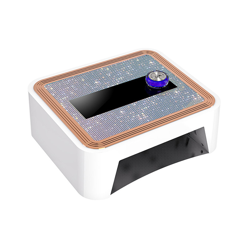 L14 Rechargeable Diamond-Encrusted Nail Lamp With Memory Function